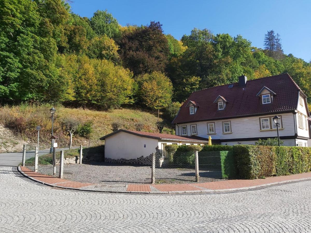 Ferienapartmenthaus Am Rittertor Stolberg  Экстерьер фото