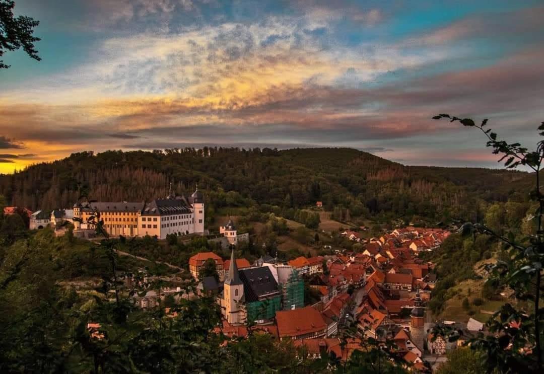 Ferienapartmenthaus Am Rittertor Stolberg  Экстерьер фото