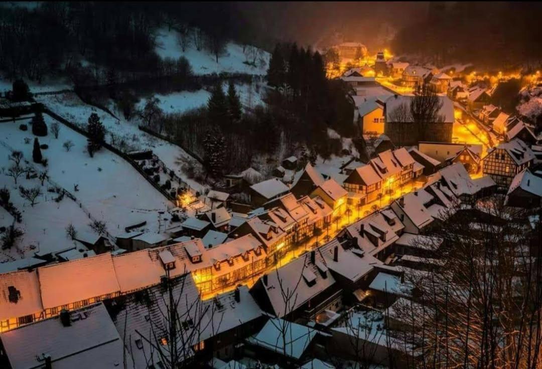 Ferienapartmenthaus Am Rittertor Stolberg  Экстерьер фото