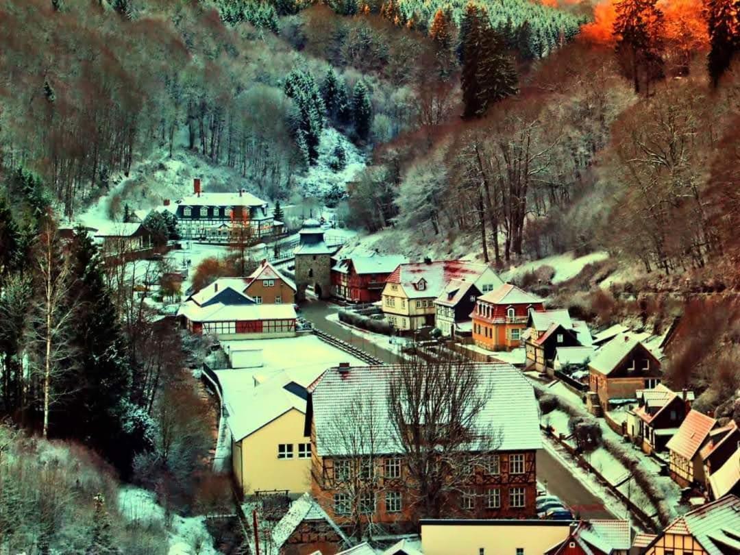 Ferienapartmenthaus Am Rittertor Stolberg  Экстерьер фото