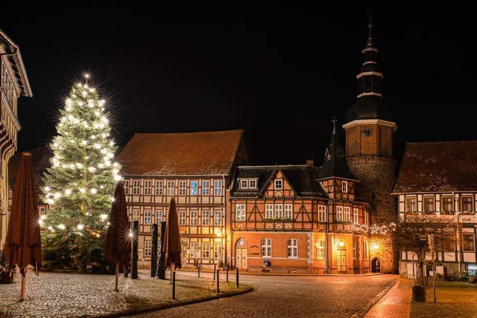Ferienapartmenthaus Am Rittertor Stolberg  Экстерьер фото