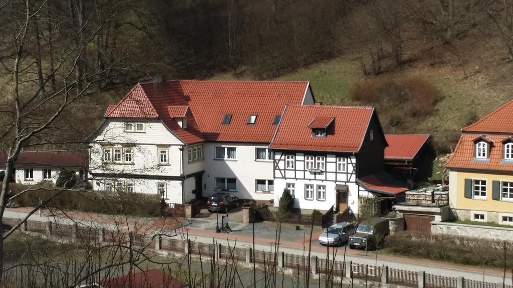 Ferienapartmenthaus Am Rittertor Stolberg  Экстерьер фото