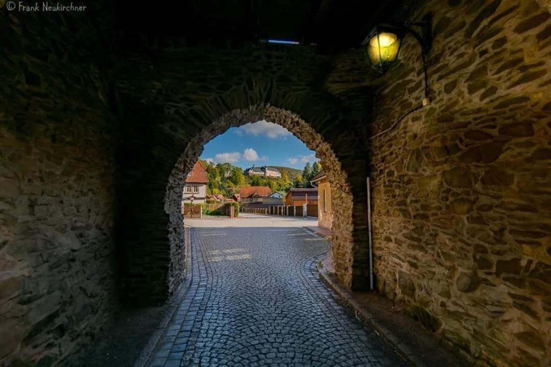 Ferienapartmenthaus Am Rittertor Stolberg  Экстерьер фото