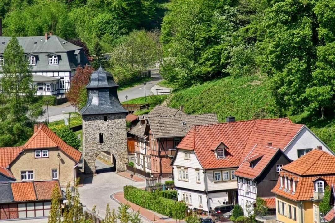 Ferienapartmenthaus Am Rittertor Stolberg  Экстерьер фото